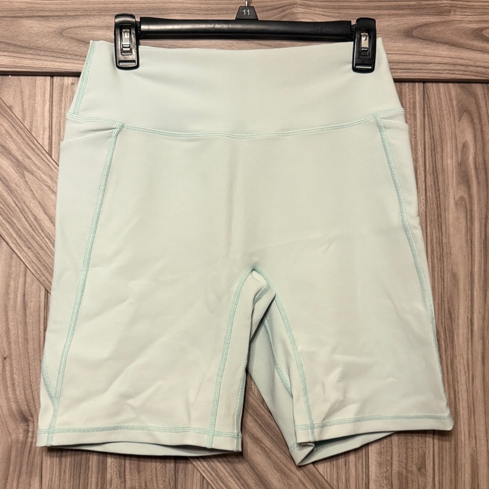 Senita Ribbed Biker Shorts